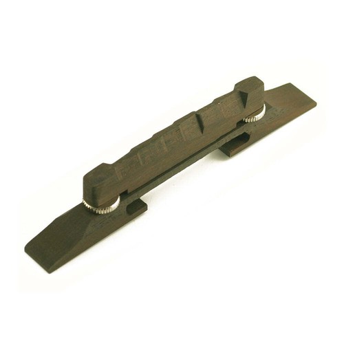 Ebony archtop bridge - archtop, with