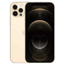 Apple iPhone 12 Pro Max 256GB Unlocked Smart Phone Gold - UK Model - VERY GOOD A