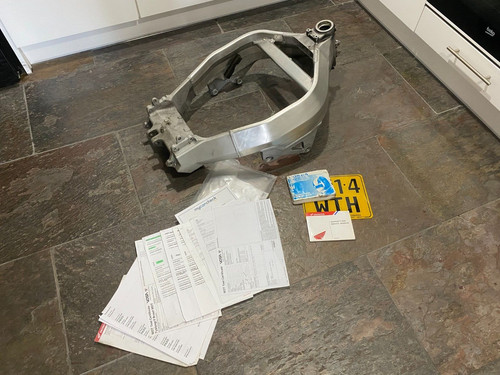 2000 honda cbr 929 frame - honda, log