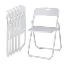 Commercial White/Black Plastic
