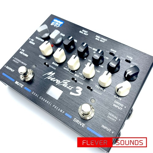 Ebs microbass bass preamp - microbass,
