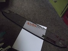 Front radiator grille heavy