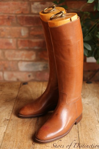 John lobb brown leather - lobb,