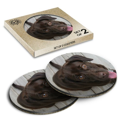 Boxed round coasters - 2,