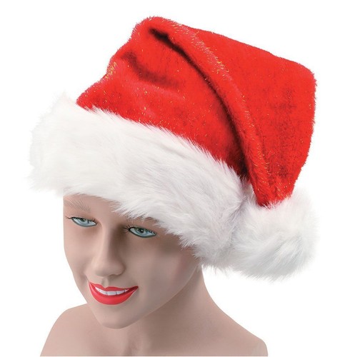 Deluxe red glitter santa - deluxe,