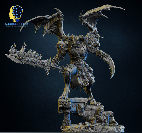 Doom marine daemon chaos - marine,