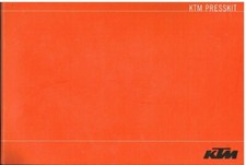 KTM 125 200 250 300 400 450 505 525 560 690 950 990 ORIG '07 BROCHURE PRESS PACK