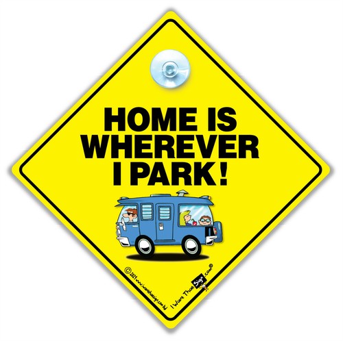 Home wherever park sign - wherever,