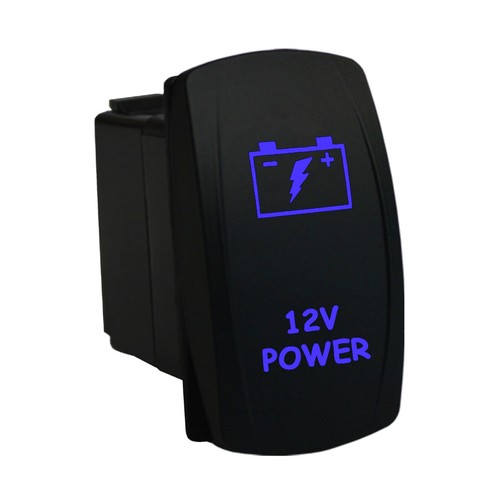 Rocker switch 12v - rocker,