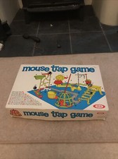 Vintade Mousetrap Game Super