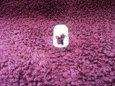 Vintage Hammersley Victorian Violets Thimble, excellent condition.