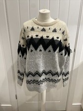 Topshop Jumper Size 10 Uk Wool