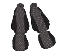 Front Passenger + Driver Seat