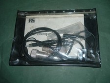 RS OSCILLOSCOPE PROBE SERIES F PART........... 489-144 NEW C/W PARTS AS SHOWN