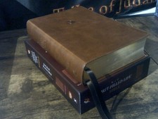 KJV, Spirit-Filled Life Bible, Third Edition, Leathersoft, Brown, Red Letter.