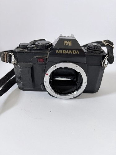 Miranda 35mm slr - miranda, film