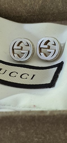 Gucci sterling silver milled - gucci,
