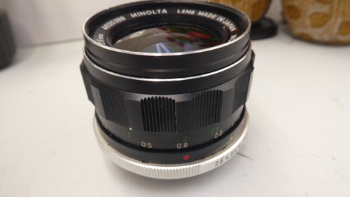 Minolta auto rokkor 35mm - auto, hg