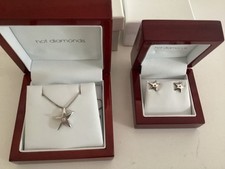 Hot Diamonds set! sterling