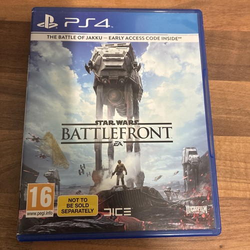 Star wars battlefront ps4 - battlefront,