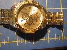 Men-Orlando Chronograph-Gold &