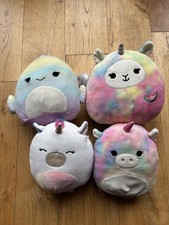 Bundle of 4 Squishmallows