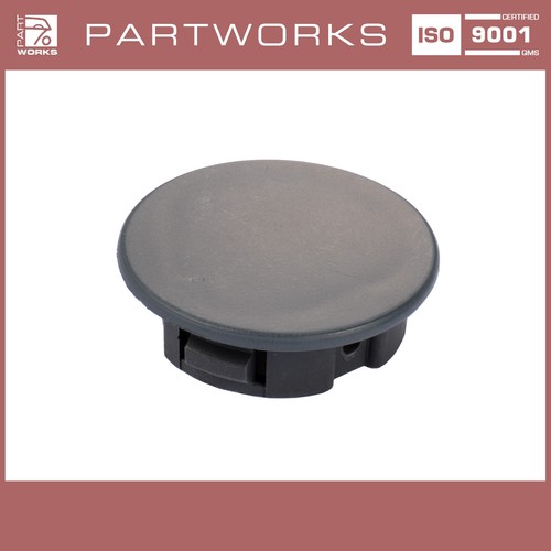 Towing eye cover cap - cap, for