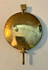 Vintage Brass Pendulum for