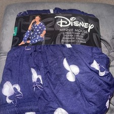 Woman’s Blue Disney PJs Size