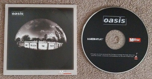 Oasis sampler promo buy - sampler,
