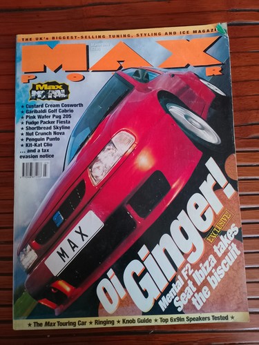 Max power motoring magazine - motoring,