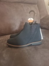 Uk Size 3 Dark Grey Ankle Boots