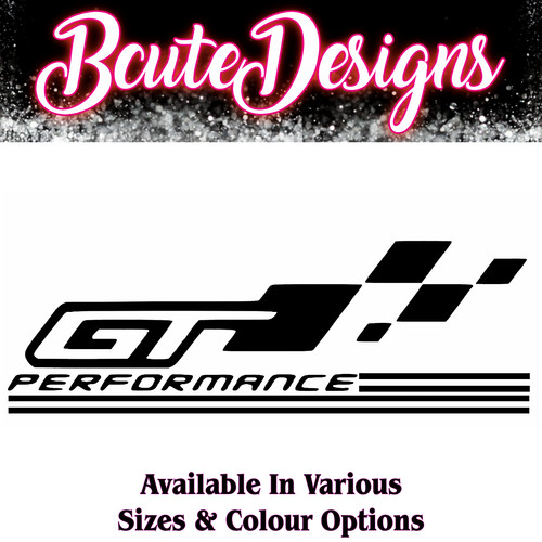 Performance logo car sports - gt,