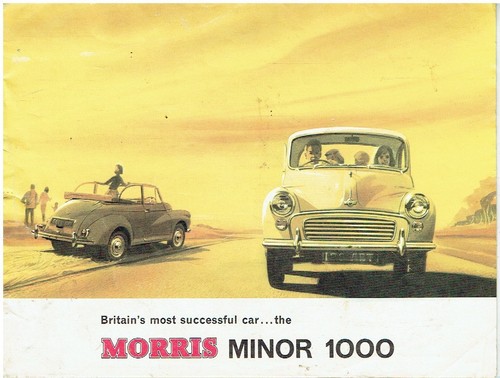 Morris minor 1000 - minor, saloon