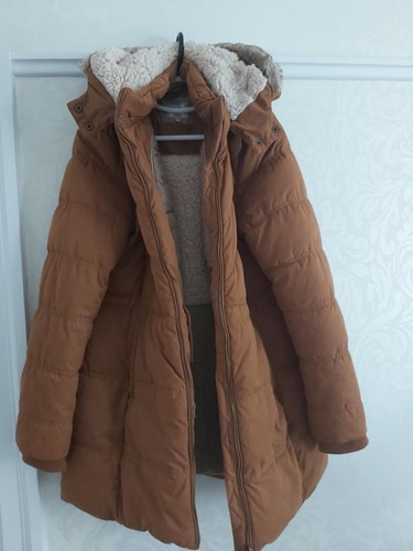 Fat face mustard coat size - face,