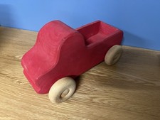 Grimms Large Red Truck Wooden
