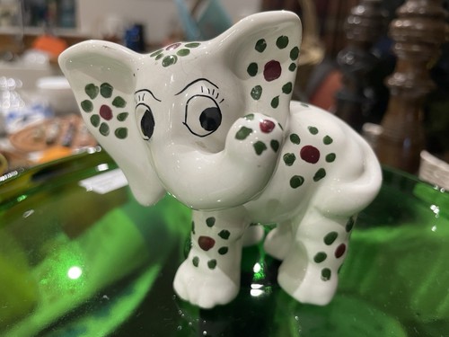 Holkham pottery elephant - holkham,