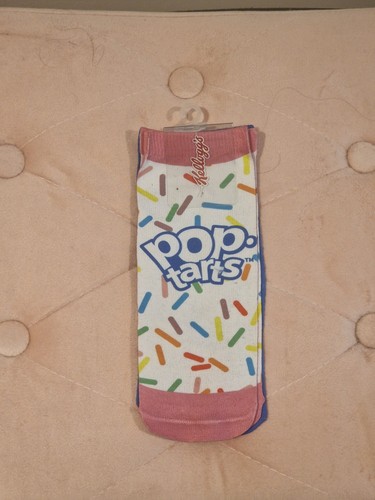 Kelloggs pop tart socks - pop,