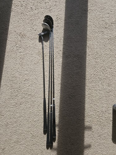 Fairway wood and - fairway, putter