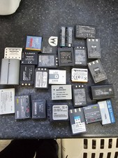 25 x joblot Camera Batteries