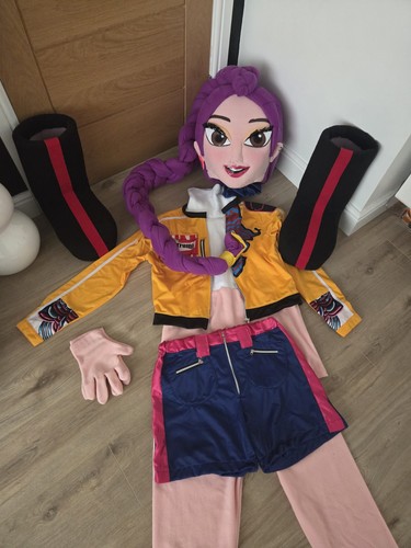 Rumi inspired mascot costume - inspired,