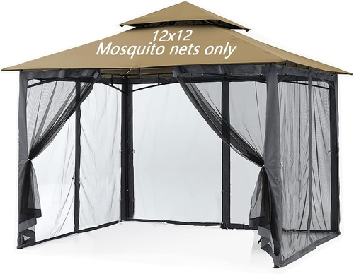 Mosquito netting for - netting, gazebo