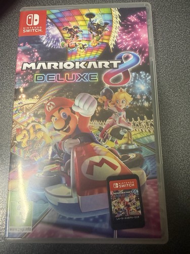 Mario kart deluxe - 8,