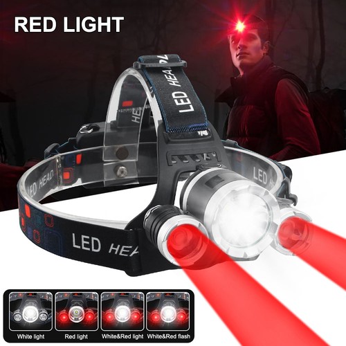 Mode led head torch headlamp - 4-mode,