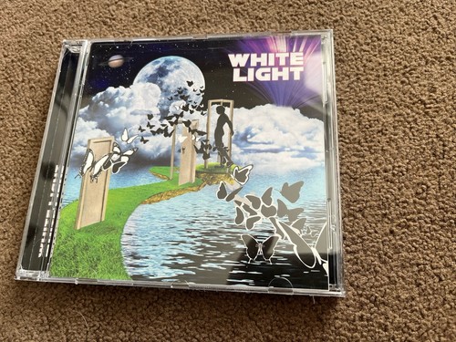 White light cd - white,