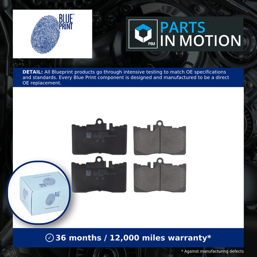 Brake pads set fits lexus - brake,