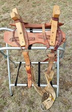 SawBuck - Wooden Pack Saddle