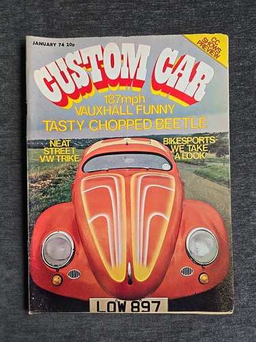Custom car magazine - car,