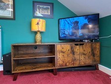 Vintage retro cabinet stand - vintage, tv