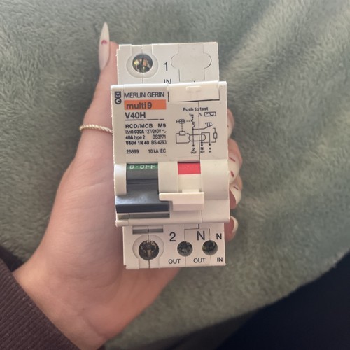 Merlin gerin 26896 - 26896, v40h